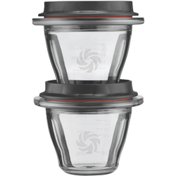 VITAMIX Vitamix Ascent Series - 2 x 225ml Bowls (excludes Blade Base)