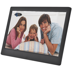 Qpix 7 Digital LED Photo Frame with Remote