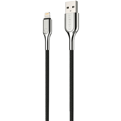 Cygnett Lightning to USB-A Armored Cable 1M - Black
