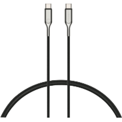 Cygnett USB-C to USB-C 2.0 Armored Cable 1M - Black