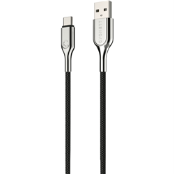 Cygnett USB-C to USB-A 2.0 Armored Cable 1M - Black