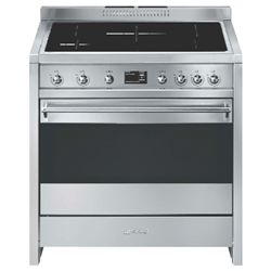 Smeg 90cm Freestanding Induction Pyrolytic Cooker
