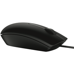 Dell Corded Optical Mouse MS116 - Black