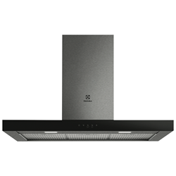 Electrolux 90cm Dark Stainless Canopy Rangehood