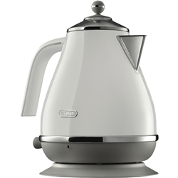 DeLonghi Icona Capitals White Kettle