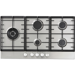 Technika 90cm Stainless Steel Gas Cooktop