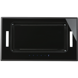 Technika 52cm Black Undermount Rangehood
