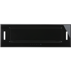 Technika 90cm Black Undermount Rangehood