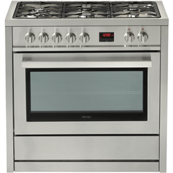 Technika 90cm 8 Function Dual Fuel Cooker