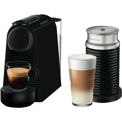 Nespresso Essenza Mini & Milk - Matt Black