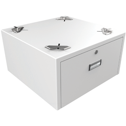 Unilux Laundry Pedestal With Lock