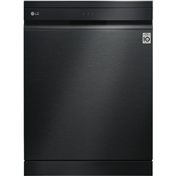 LG Matte Black True Steam Dishwasher