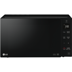 LG 42L 1200W NeoChef Smart Inverter Glass Black Microwave