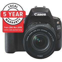 Canon 200D Mark II Single Lens Kit