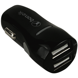 Bonelk Dual Port 4.8A USB Car Charger