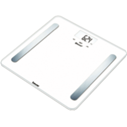 Beurer Bluetooth Glass Body Fat Scale - White