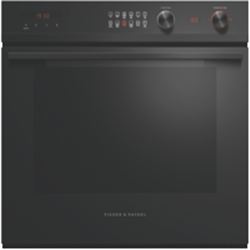 Fisher & Paykel 60cm Built-In Pyrolytic Oven Black