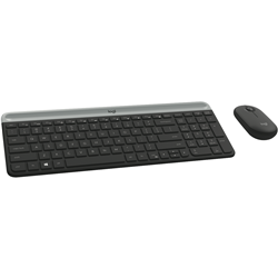 Logitech MK470 Slim Wireless Combo - Graphite