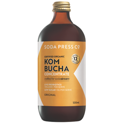 Soda Press Co Soda Press Co Kombucha 500ml