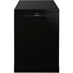 Smeg Freestanding Dishwasher Black