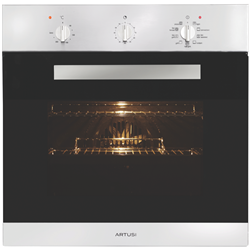 ARTUSI 60cm Built in Oven Stainless Steel