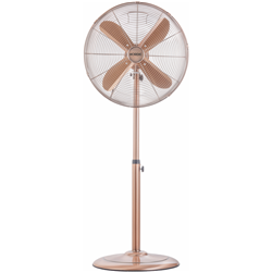 Nordic 45cm Copper Pedestal Fan