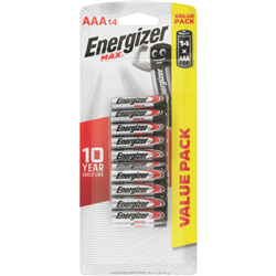 Energizer Max AAA 14 pack