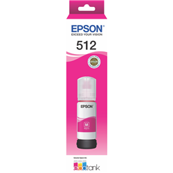 Epson T512 Magenta EcoTank Ink Bottle