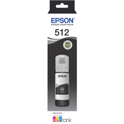 Epson T512 Photo Black EcoTank Ink Bottle