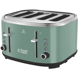 Russell Hobbs Legacy 4 Slice Toaster-Green
