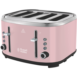Russell Hobbs Legacy 4 Slice Toaster Pink