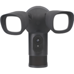 eufy HD Floodlight Security Camera (Black)