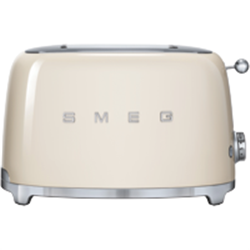 Smeg 50's Style 2 Slice Toaster Cream