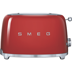 Smeg 50's Style 2 Slice Toaster Red