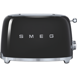 Smeg 50's Style 2 Slice Toaster Black