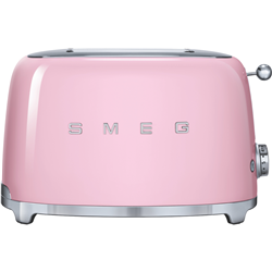Smeg 50's Style 2 Slice Toaster Pastel Pink
