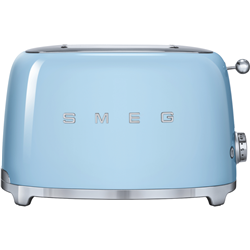 Smeg 50's Style 2 Slice Toaster Pastel Blue