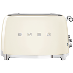 Smeg TOASTER 50's STYLE 4 SLOT CREAM