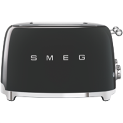 Smeg 50s Style 4 Slot Toaster - Black