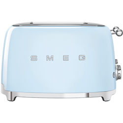 Smeg TOASTER 50's STYLE 4 SLOT PASTEL BLUE