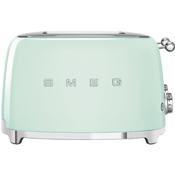 Smeg TOASTER 50's STYLE 4 SLOT PASTEL GREEN