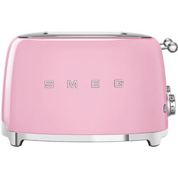 Smeg TOASTER 50's STYLE 4 SLOT PINK