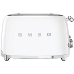Smeg 50s Style 4 Slot Toaster - White