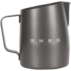 Smeg 600ML MILK JUG-BLACK