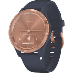 Garmin Vivomove 3S Watch Sml (Rose Gold-Navy)