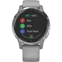 Garmin Vivoactive 4S Watch (Gray-Silver)