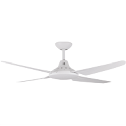 Mercator 130cm Clare White Ceiling Fan