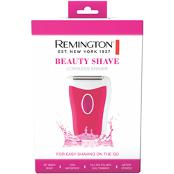 Remington Beauty Shave Cordless Shaver