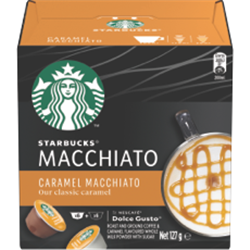 Starbucks by Nescafe Dolce Gusto Caramel Macchiato Coffee Pods