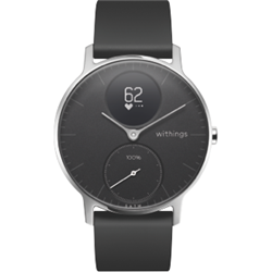Withings Steel HR Fitness Watch 36mm (Black)